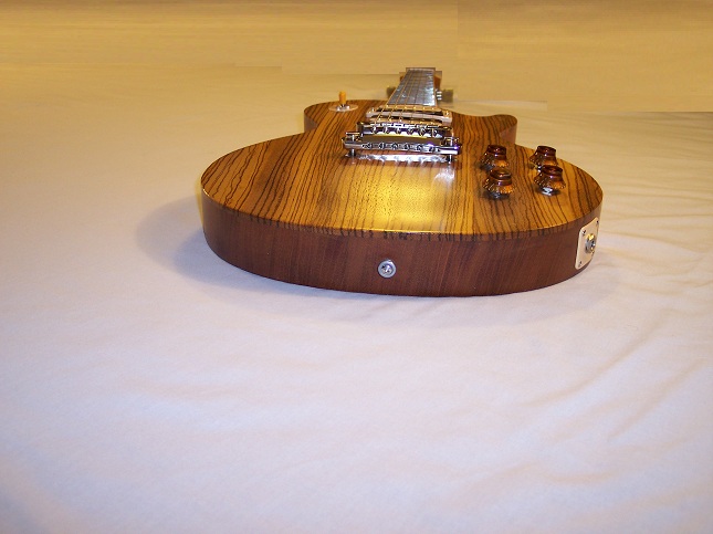 Les Paul Classic Antique Zebrawood Picture 12
